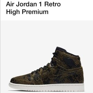 Air Jordan Retro High Premium High Tops